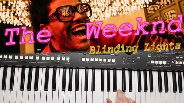 The Weeknd Blinding Lights Cover