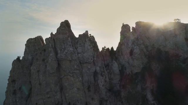 Крым гора Ай Петри смотреть онлайн