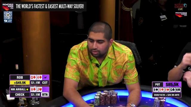 Rob Yong Taunts Nik Airball After Taking Him To ValueTown In Million Dollar Game @HustlerCasinoLive смотреть онлайн