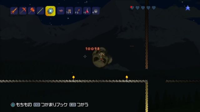 【テラリア】 チュートリアルでダンジョンガーディアンを倒そう / Terraria / PS3版 / Ver.1.2 смотреть онлайн