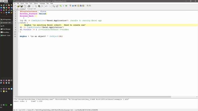 How to Automate Excel without a macro | 1st steps to Automating Excel смотреть онлайн