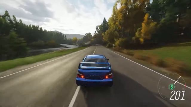 SUBARU WRX STI - GAMEPLAY (Forza Horizon 4)