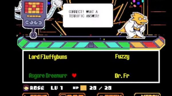 Undertale Песня Меттатона (Безумный металл)