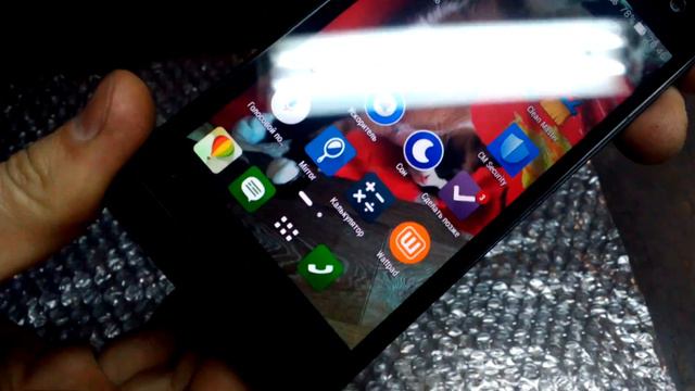 экран асус с браком