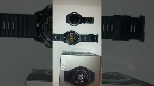 Garmin Fenix 6 or 6X or Samsung? смотреть онлайн