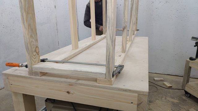 ПРОСТОЙ СТЕЛЛАЖ СВОИМИ РУКАМИ смотреть онлайн