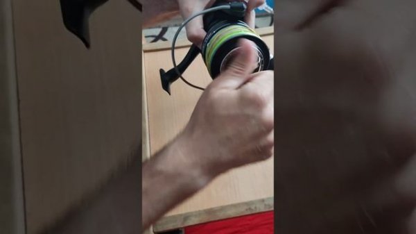 Трещётка фрикциона на катушке Brain Battle 7000.