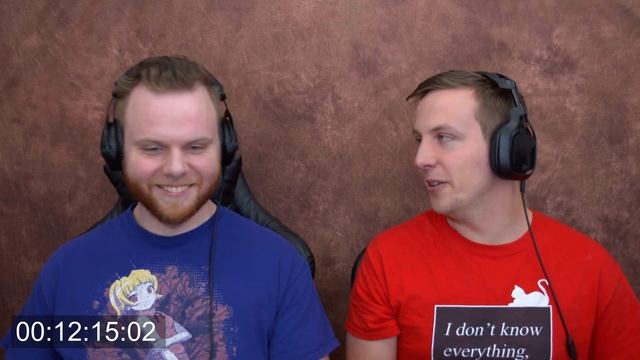 SOS Bros React - Koyomimonogatari Episode 9 - Sweet and Holesome, Donut Deny It смотреть онлайн