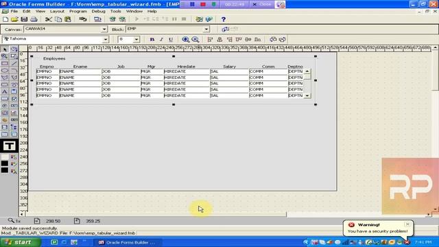 Oracle Forms Tutorial urdu/Hindi Lecture 6 смотреть онлайн