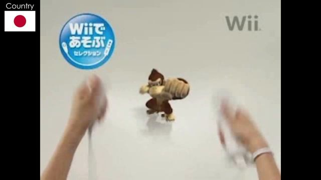 Donkey Kong Jungle Beat / Donkey Kong Barrel Blast - Commercials collection смотреть онлайн