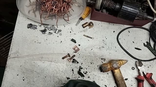 Сколько меди в стартере Ваз смотреть онлайн