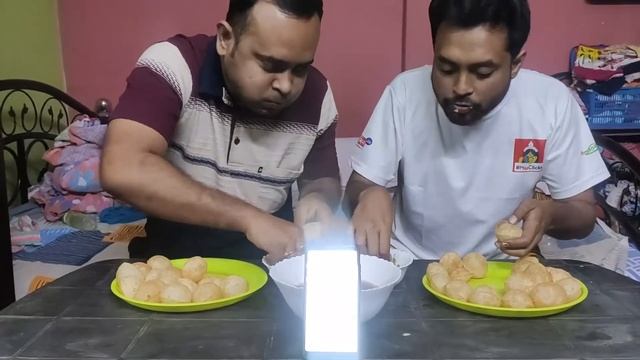 ফুচকা চেলেঞ্জ | Fuchka challenge in bengali | Golgappa Panipuri Eating Challenge смотреть онлайн