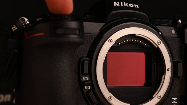 Работа затвора на Nikon Z 7 смотреть онлайн