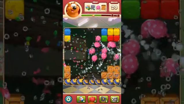 TOON BLAST LEVEL 1916 NO BOOSTERS 3 STARS