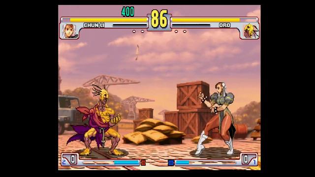 CPS3 OSSC Pro Lite Street Fighter 3 3rd Strike capture card test 1080p60 смотреть онлайн