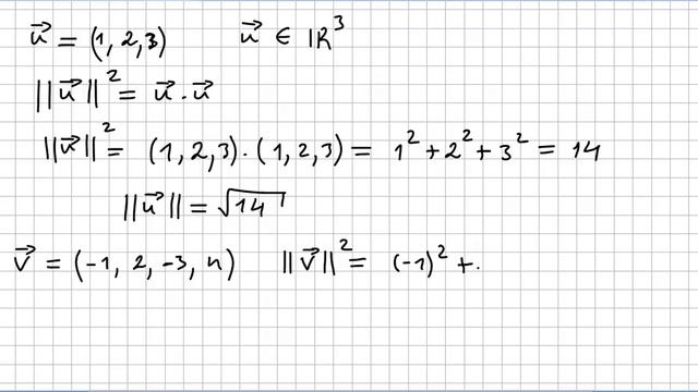 Linear Algebra 27, Norm of a Vector, examples смотреть онлайн