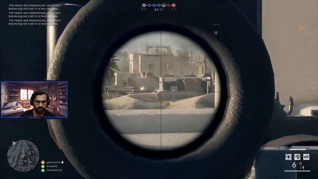 ?LIVE - Sniping vibe in BF1 | 1440p | GJ4Warrior Live #214 смотреть онлайн