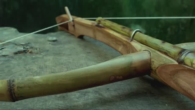 Самый мощный арбалет Шнеппера "Терновый" - Bamboo Art смотреть онлайн