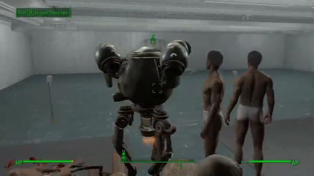 Fallout4 - Ep 4 The Cheat Room! Part 2 смотреть онлайн