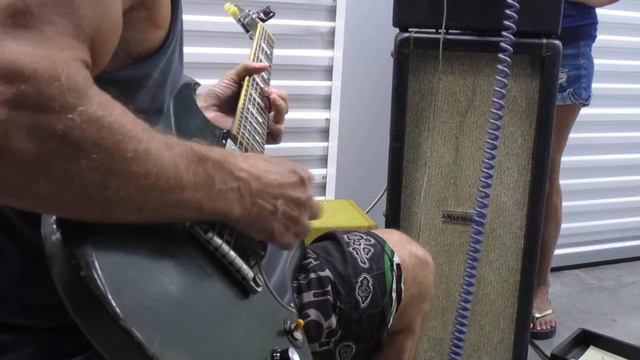 Clark / Fender Deluxe 5E3 ~ Echoplex EP-2 смотреть онлайн