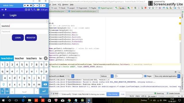 SQlite Deom Part-2 смотреть онлайн