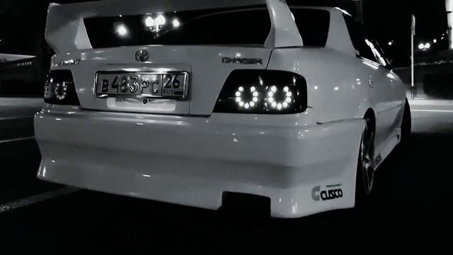Toyota Chaser смотреть онлайн
