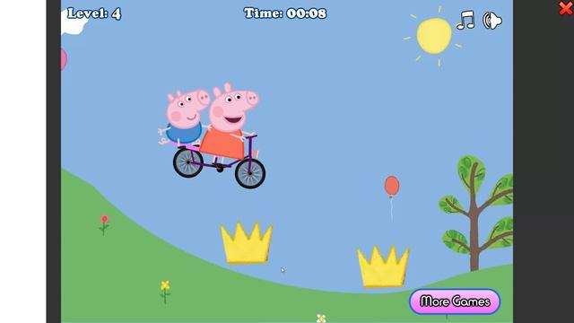 Свинка Пеппа/Peppa pig На Велосипеде смотреть онлайн