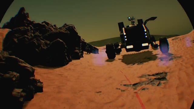 Unearthing Mars #2 - Playstation VR смотреть онлайн