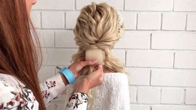 Low textured bun tutorial смотреть онлайн