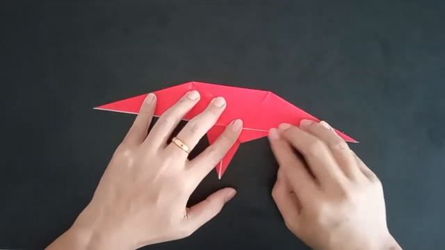 Origami Rooster - Easy Origami Instructions смотреть онлайн