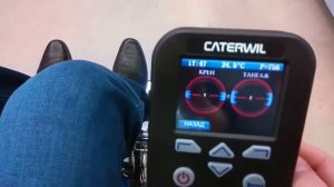 ПУЛЬТ с LCD дисплеем ДЛЯ ИНВАЛИДНОЙ КОЛЯСКИ CaterWil - видео инструкция