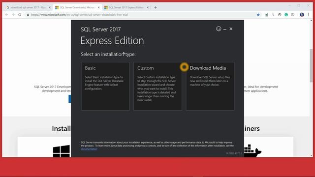 How to Download and Install SQL Server 2017 (Express Edition) смотреть онлайн