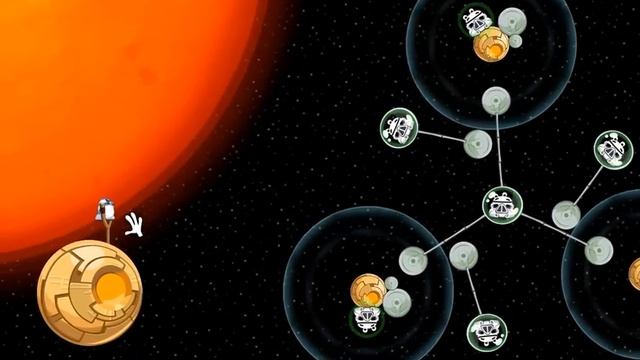 Angry Birds Star Wars Bonus d-3 3 stars смотреть онлайн