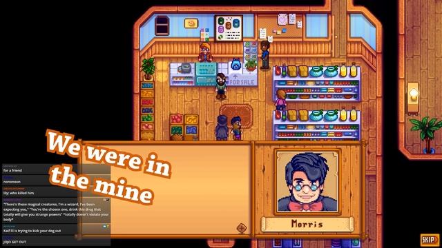 Crop Fights and Stalking | Stardew Multiplayer смотреть онлайн