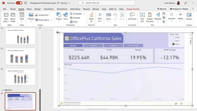 FINALLY! Properly Present Your Power BI Dashboard in PowerPoint (keep the interactivity) смотреть онлайн
