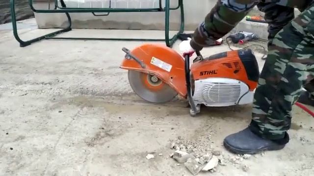 Алмазная резка бетона смотреть онлайн