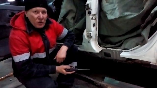 Замена порогов. Avtobrat.by смотреть онлайн