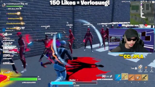 *GRATIS SKINS* FÜR EUCH!🎁🏆SKIN CONTEST LIVE *JETZT*!⚡️Abozocken🔥Live Fortnite Deutsch/German! смотреть онлайн