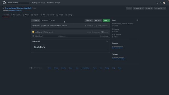 [Learn Git & GitHub in Arabic 2022 ] #42 What is Fork in the GitHub? смотреть онлайн