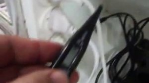 Отвертка-индикатор цифровая 12-220В