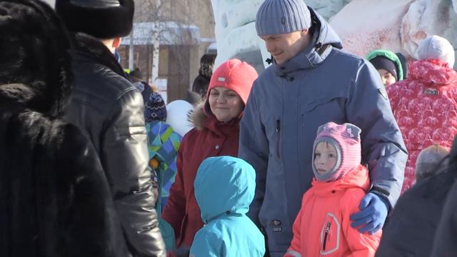 Масленица в Лангепасе. 2018.02.16 смотреть онлайн