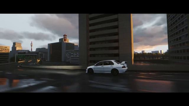 Mitsubishi Lancer Evolution 9 | Cinematic Edit (4К ULTRA HD)
