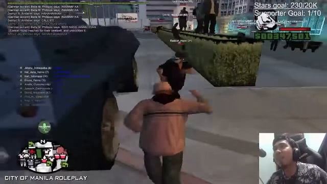 FIRST TIME PLAYING SAMP | COM:RP | PILYO GANG | GTA | SAN ANDREAS смотреть онлайн