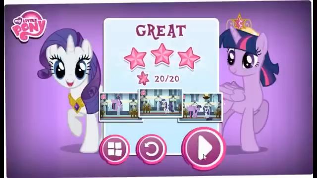 My Little Pony - Restore the Elements of Magic / Full Gameplay / Best Game for Kids смотреть онлайн