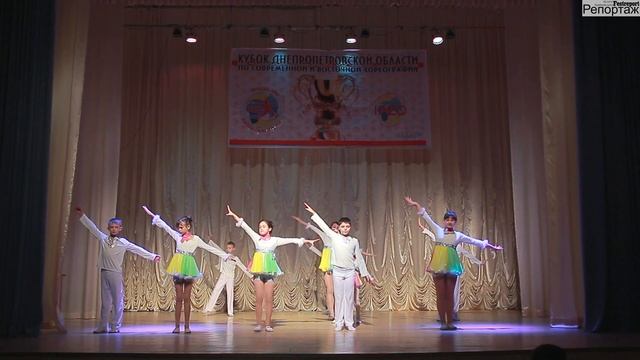 Детский коллектив Грация Представь себе смотреть онлайн