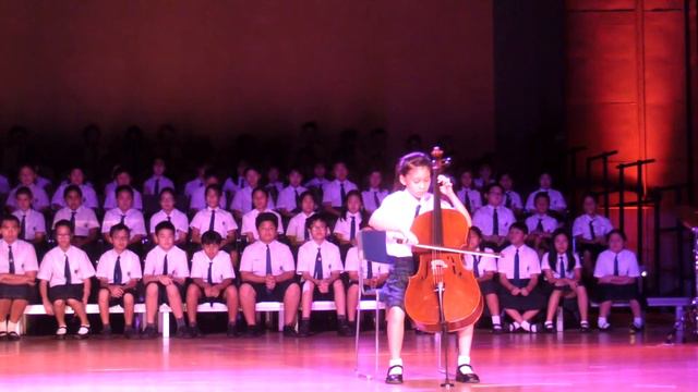 Sonata in C major - J.B. Breval - Cello - Fay Paddini SHB Junior Concert 2016 смотреть онлайн