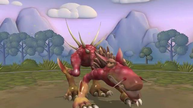 Spore Creature - Red Wolf смотреть онлайн