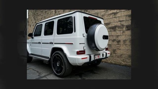 2022 Mercedes-Benz G-Class G 63 AMG смотреть онлайн