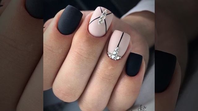 Самый шикарный маникюр на короткие и длинные ногти 2021-2022 | Этот маникюр сделает вас звездой смотреть онлайн