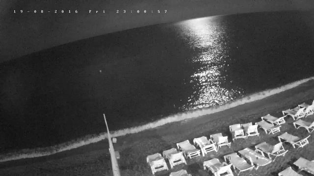 Вебкамера "Пляж Дубны". Запись 19.08.2016 23:00:16 смотреть онлайн